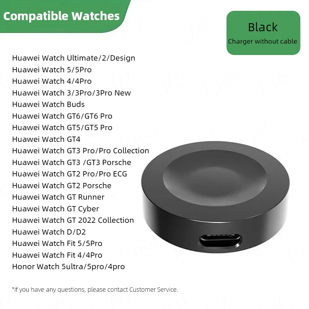 Für Huawei Watch Ladegerät Magnetisches Ladegerät GT6, GT5, GT4, GT3 Pro, Cyber Runner, GT 2022, Watch 5 4 3 Ultimate Buds