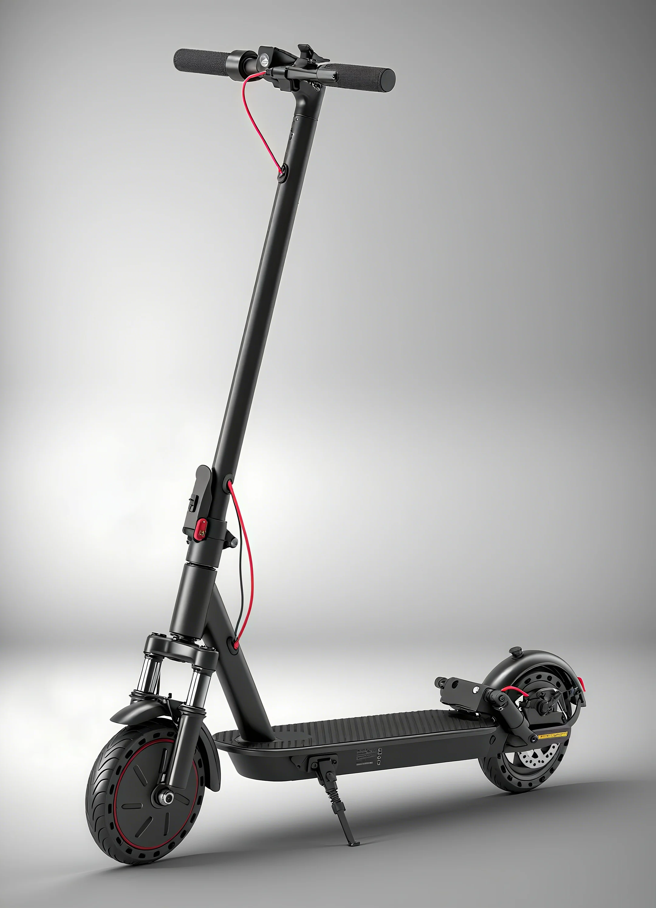 

Складной электросамокат для взрослых с двигателем 500 Вт, литиевой батареей 36В 10.4Ач, 10-дюймовыми шинами и двойной подвеской