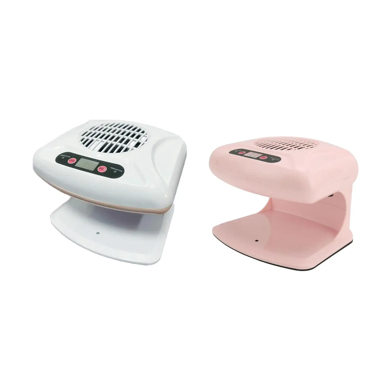 Professional Air Nail Dryer Fan with Warm and cool Wind with Intelligent Sensor Nail Art Blower for Home hands and Feet Use