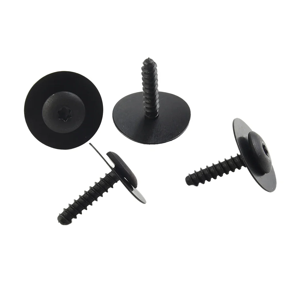 Designed For Chevrolet OE 11570637 Metal Pan Head Screw Also Fits Some Models 10 Pack Reliable Hardware Upgrade