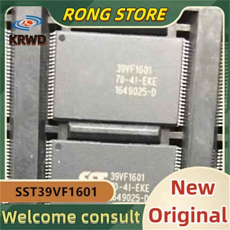

(5 шт.) SST39VF1601 SST39VF1601-70-4C-EKE TSOP48 Новые и оригинальные