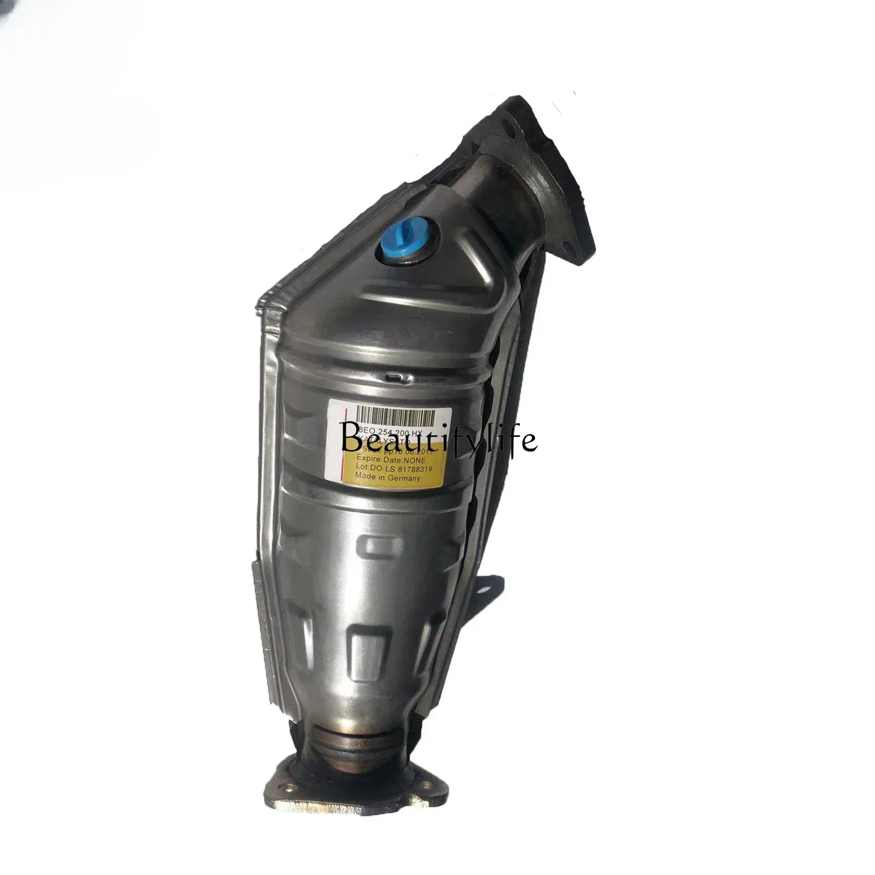 Three-way catalytic converter exhaust gas treatment is suitable for A6