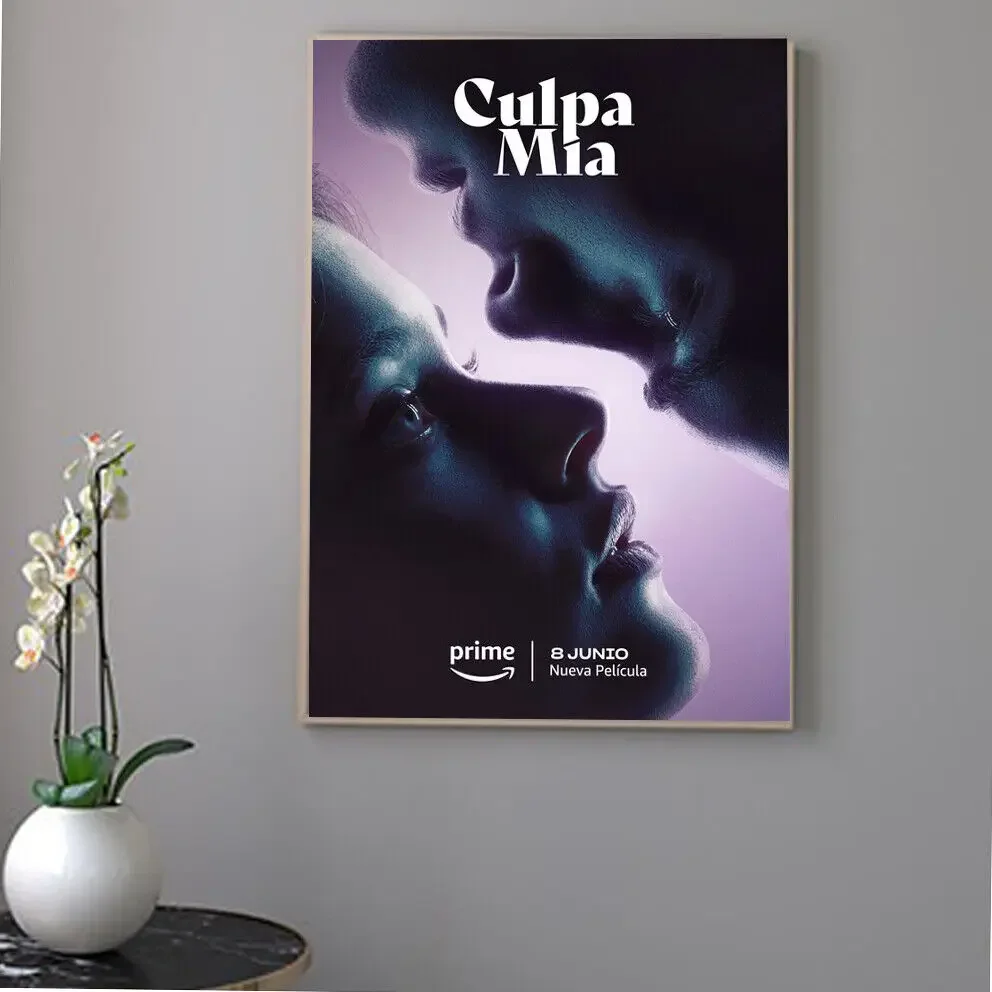 Gifts Hot New My Fault Culpa Mia 2023 Movie Film Modern Poster Poster Prints Wall Art Picture Canvas Painting Room Home Decor