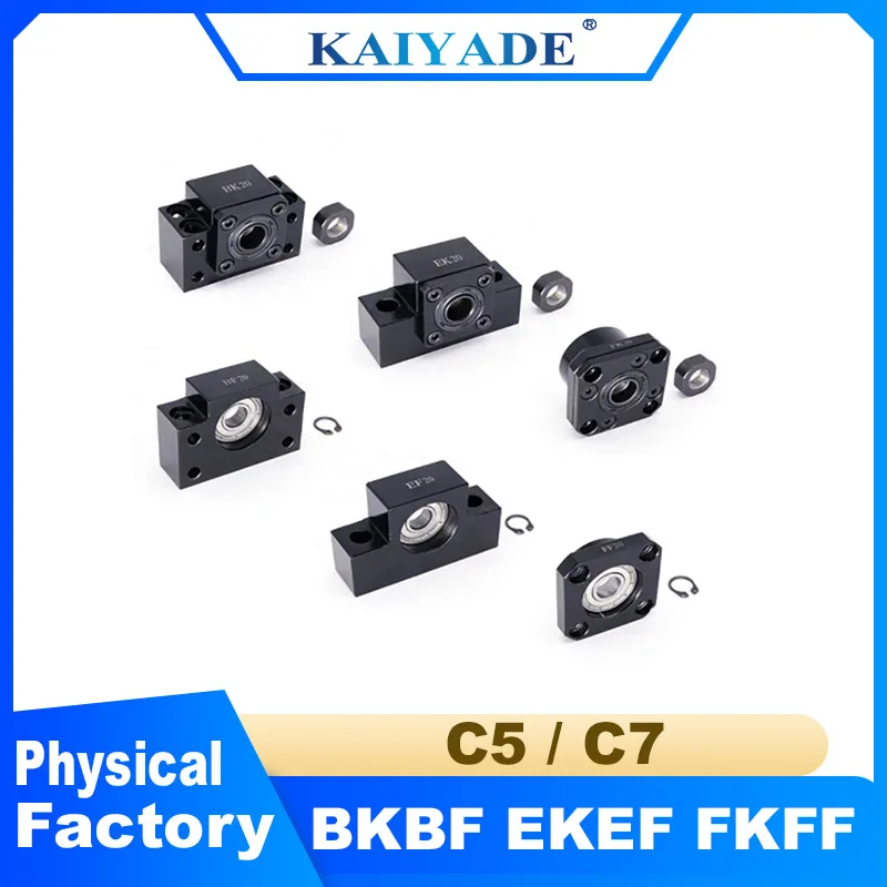 

Опорный блок для подшипников Ballcrew BK10 BF10 BKBF12 EKEF12 FKFF10 FK12 FF12 BK15 BK20 для винтов ЧПУ-гравировальных станков 12 мм, 16 мм, 20 мм