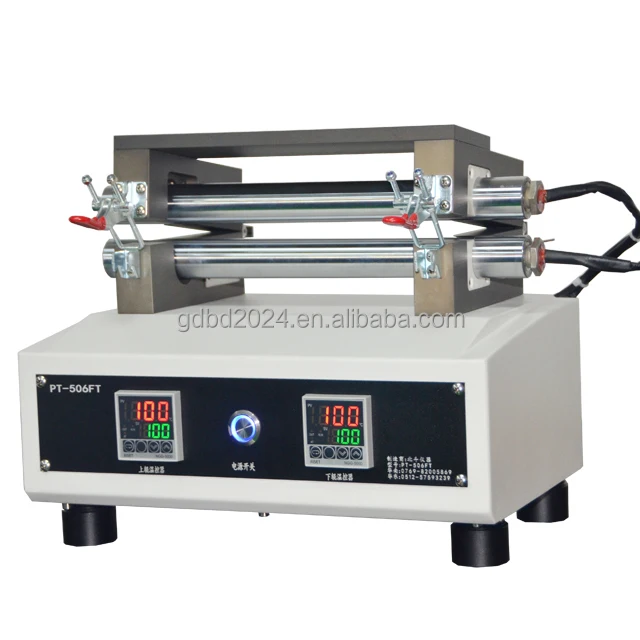 Small Hot Melt Adhesive Tape Coater Film Applicator Coater Hot Melt Glue Roller Coater Coating Gluing Machine
