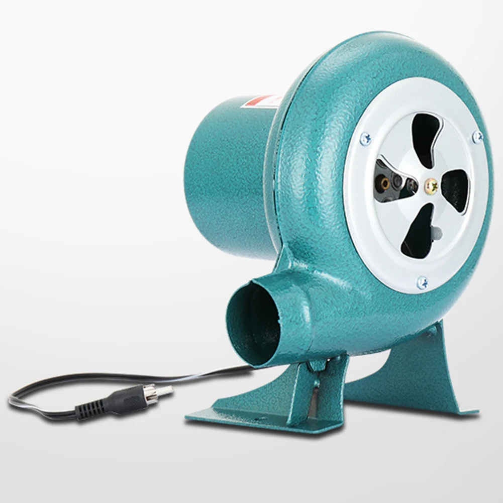 Ventilador de churrasco ao ar livre, 2800rpm, ferreiro, 5 lâminas, velocidade do vento ajustável, fluxo de ar de baixa pressão para ferreiro