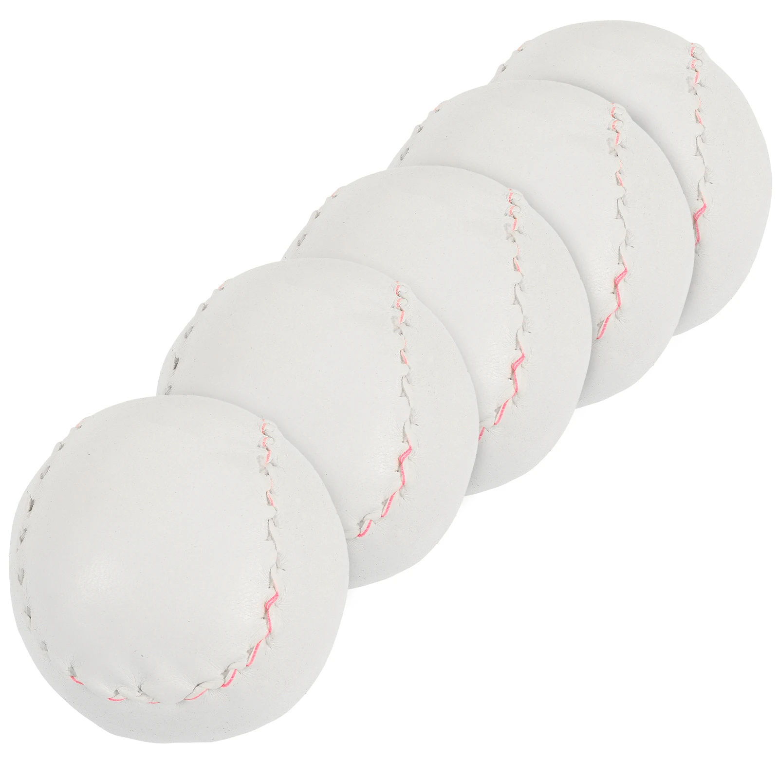 

5Pcs DIY Baseball Small Practice Softballs Lightweight Training Balls for Outdoor Baseball Ball Practice Baseballs