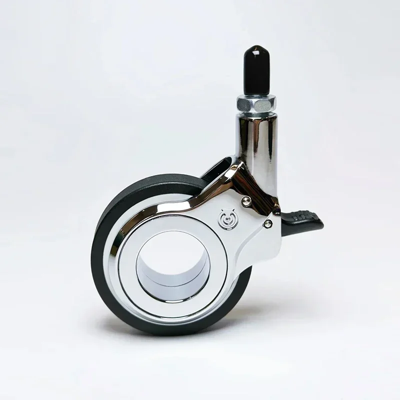 

Zinc alloy silent anti-entanglement, universal wheel M8M10 screw furniture universal caster