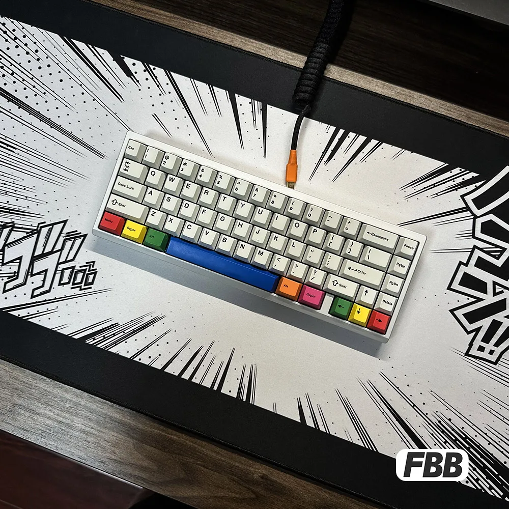 

FBB Коврик для мыши Аниме Нескользящий большой игровой коврик для мыши HD Печать Коврик для клавиатуры Ноутбук Компьютерный стол Коврик для мыши с запирающимся краем Ковер