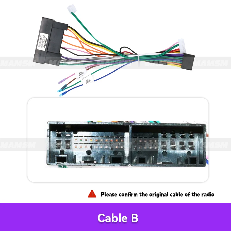 MAMSM 9 بوصة ل 2008-2017 سانغ يونغ رئيس ث أندرويد راديو السيارة فآسيا إطار ستيريو الوسائط المتعددة الأسلاك تسخير Canbus صندوق عدة #3