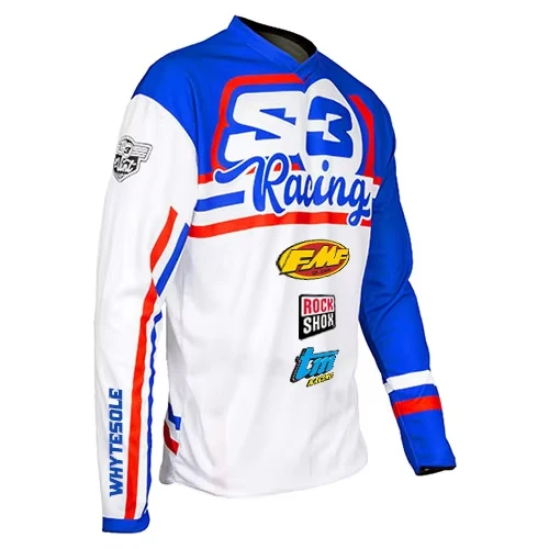 2025 bike Downhill MTb jersey enduro moto Jersey Off road dh motorcycle motocross jersey MX Cycling Jersey hombre bmx jersey