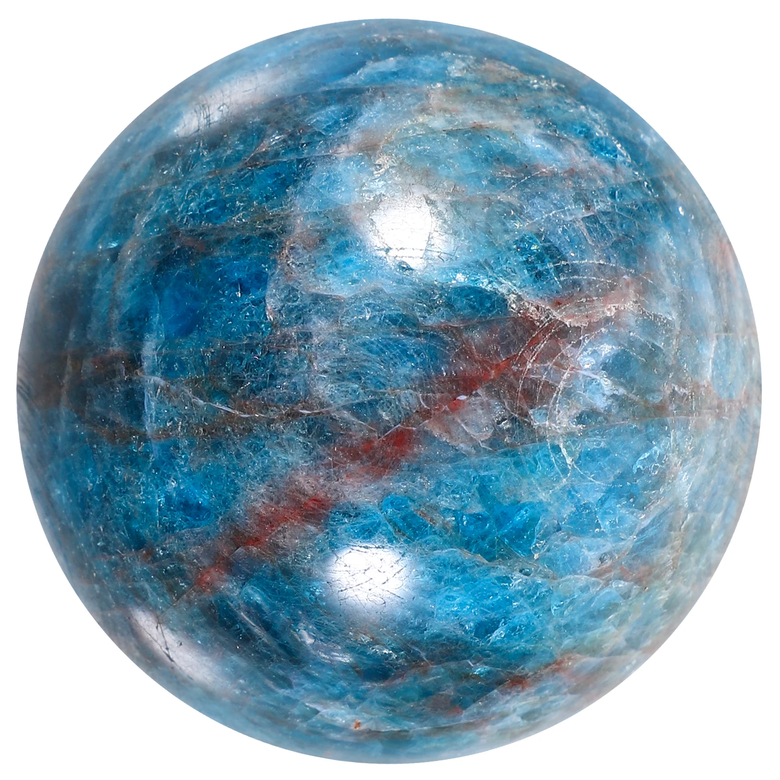 

Crystal Ball Decoration 4cm Natural Crystal Stone Home Office Decor Elegant Gift Idea Stylish Ornament Desk Accessory