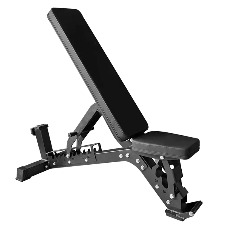 

Top Quality Commercial Use Bench New Deluxe Utility Dumbbell Bench Adjustable Weight Bench