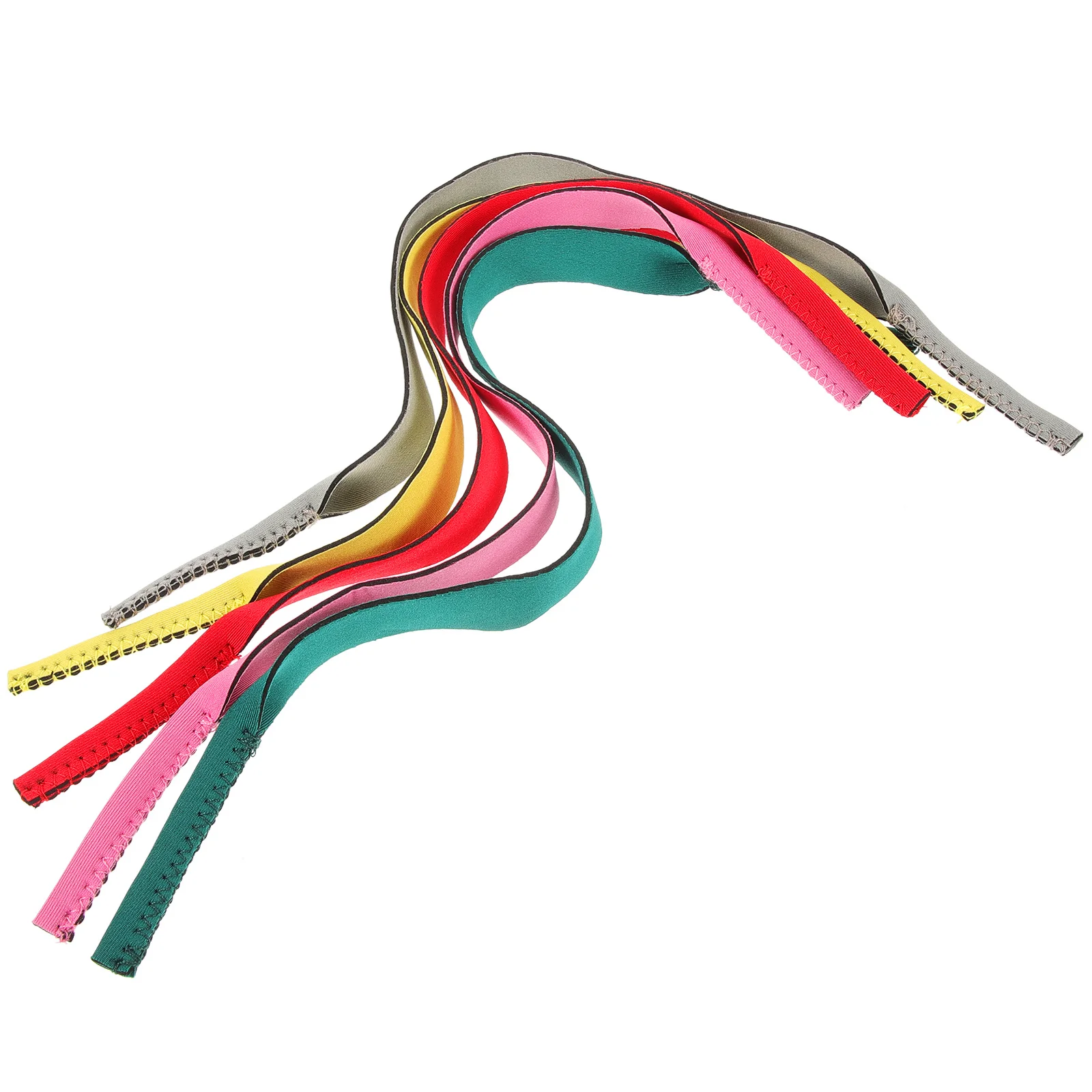 

5Pcs Sport Glasses Straps Neoprene Material Durable Anti-Slip Eyewear Holders Stylish Adjustable for Men Women Kids