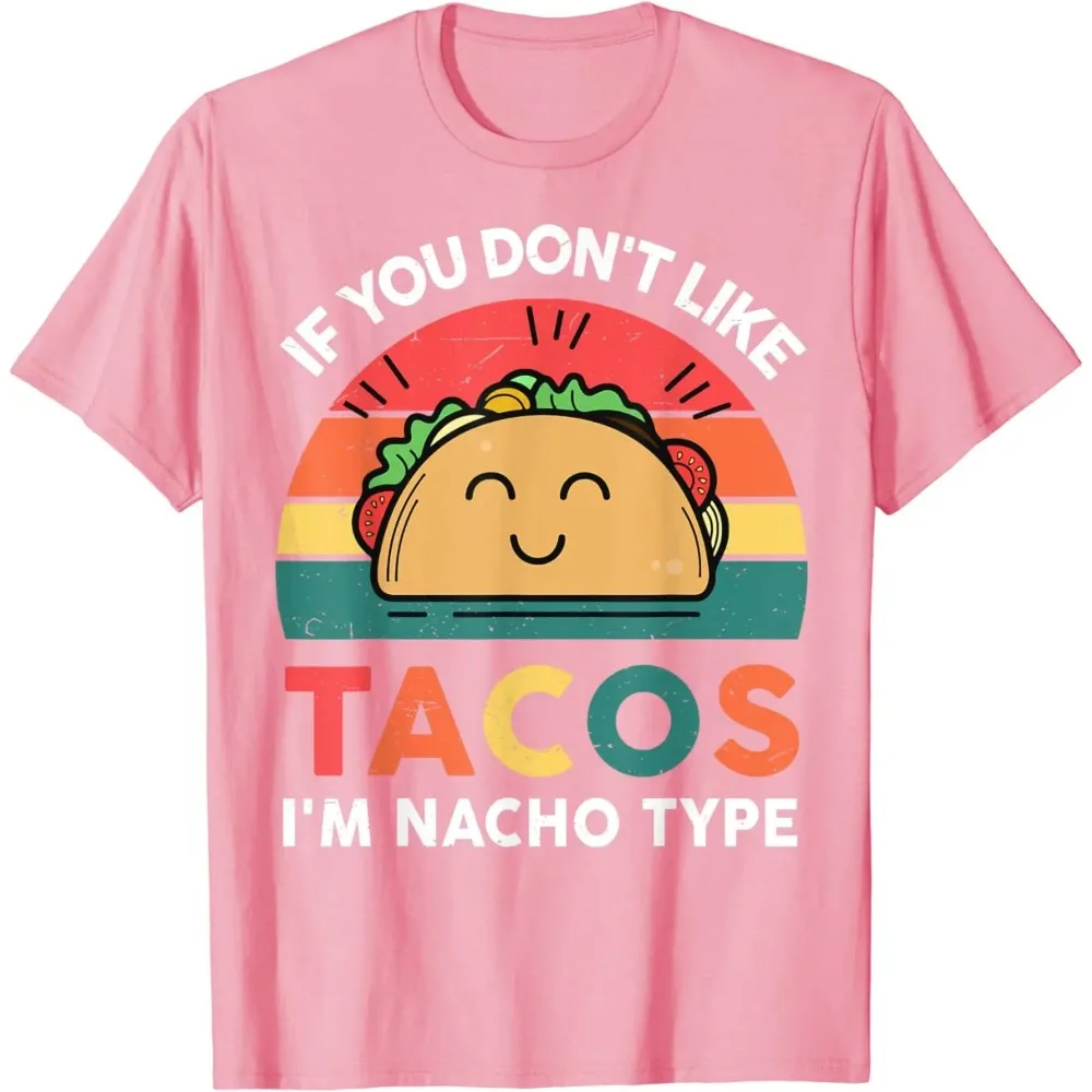 Love Tortillas Unisex T-shirt Men and Women Tops Summer Short T-shirt Casual Cotton Tshirt New Fashion Comfortable Clothing