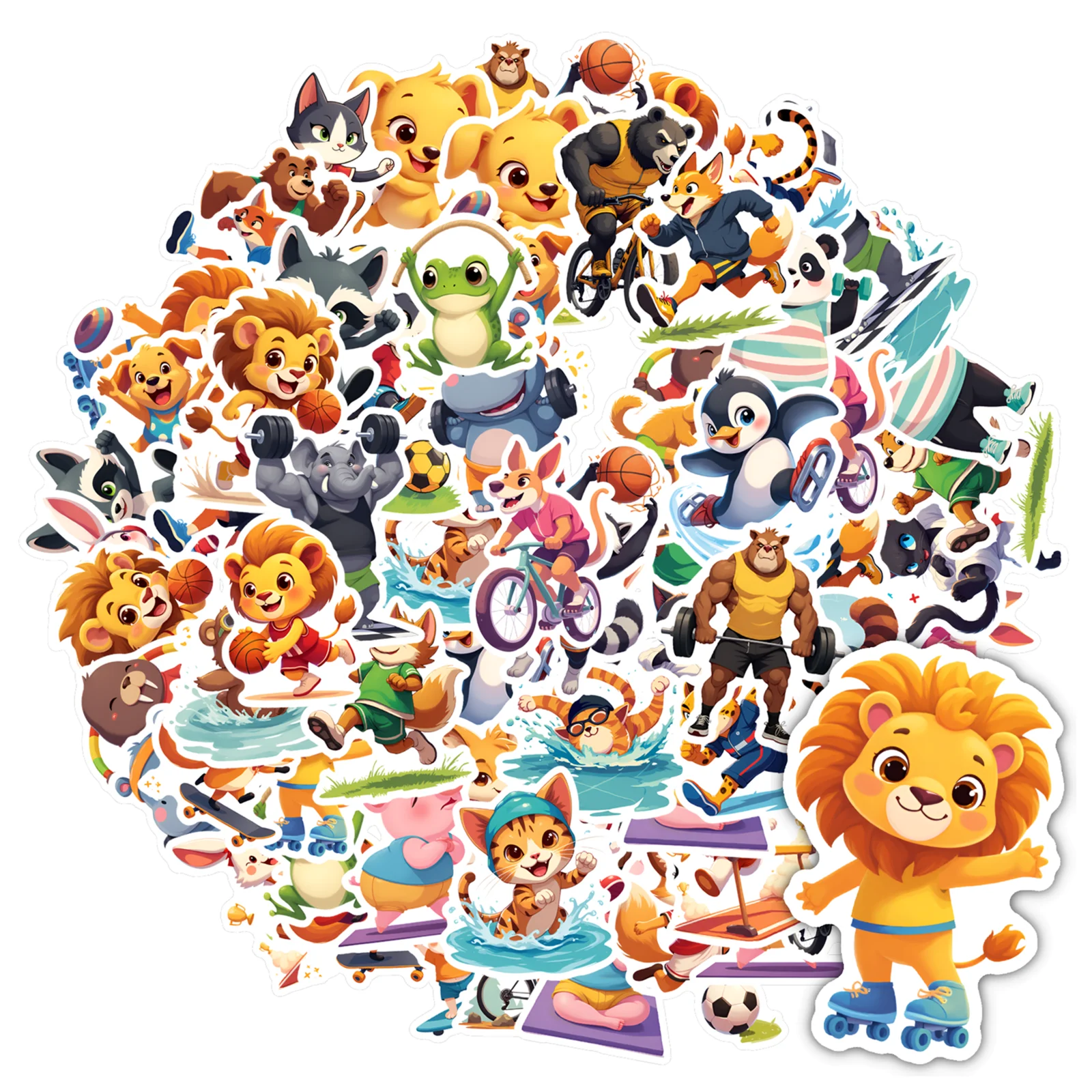 35-шт-50-шт-милые-забавные-наклейки-для-занятий-игривые-животные-спортивные-наклейки-с-героями-мультфильмов-забавные-наклейки-для-гитары-сделай-сам-скейтборд-ноутбук