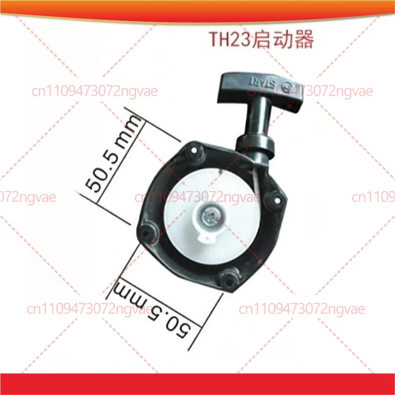 TH23 TH34 TH43 PULL START FOR KAWASAKI  BRUSHCUTTER RECOIL STARTER HANDLE GRIP ROPE ASSEMBLY REPL KK Power Tool Accessories