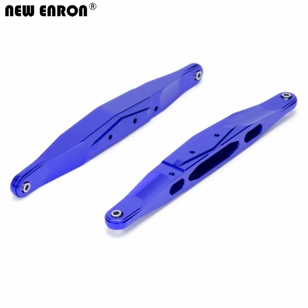 새로운 ENRON CNC 합금 후면 하부 트레일링 암 LOS 234003   로스 234008   RC 자동차 1/10 팀 Losi BAJA REY 4wd Rock RTR용 업그레이드 부품