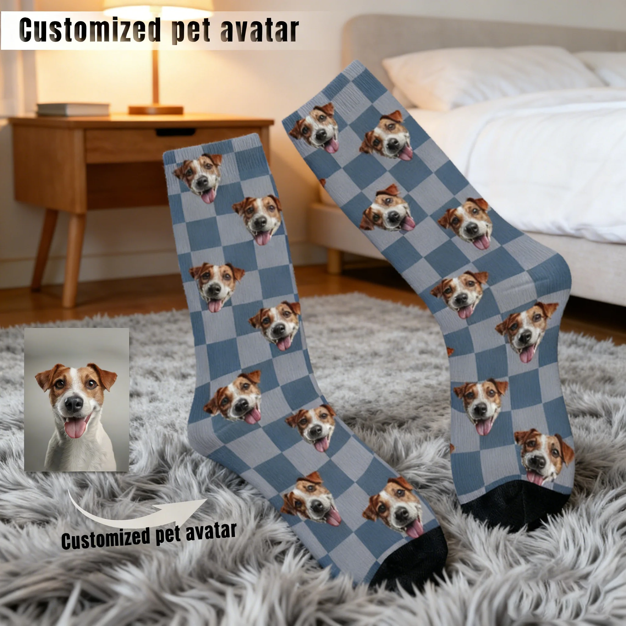 

Индивидуальные носки для домашних животных и лица, носки унисекс по индивидуальному заказу, носки с персонализированными картинками, интересные носки, носки по индивидуальному заказу в подарок