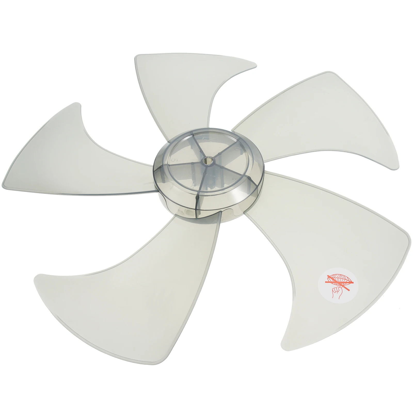 

Electric Fan Blade Replacement Lightweight Plastic Standing Pedestal Floor Table Repair Parts Accessories Long Lasting