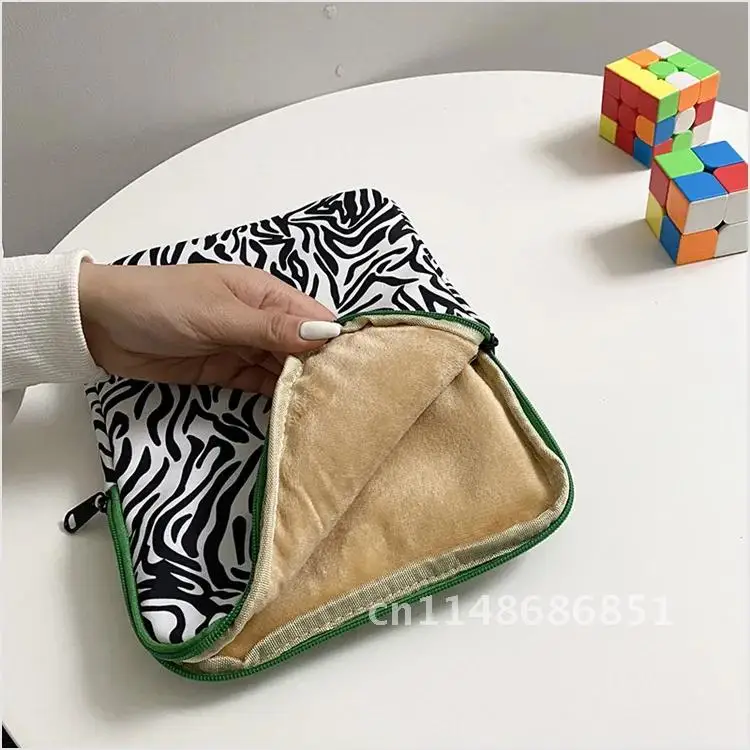 Soft Storage Pouch for Macbook Air 13.3 14 Inch Notebook Protective Sleeve Computer Liner Bag New for Ipad Pro 12.9 Tablet Case