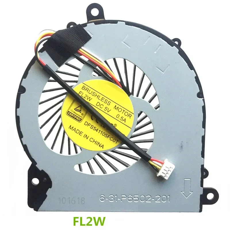 CPU Fan GPU cooling FAN for CLEVO PA70HP PA70HS-G PA71HS PA70HP PA70HP6-G A71HP6 6-31-PA702-103 PA70ES PA71 PA71ES cooler