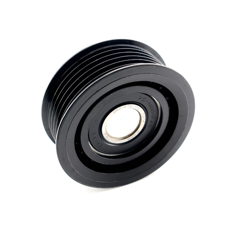 Car 272 Engine Triangle Multi-Wedge Belt Idler Wheel New OE Parts 0002020919 Compatible for Mercedes-Benz C-CLASS E-CLASS CLK