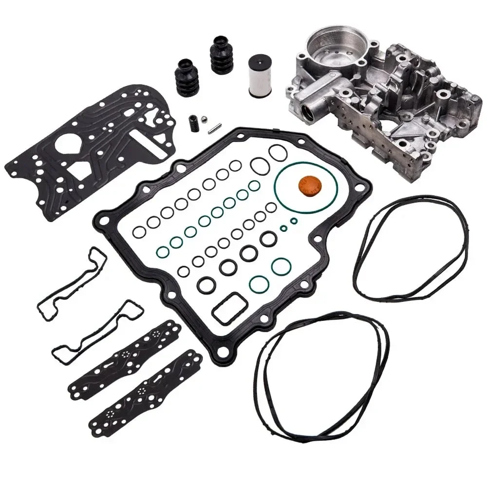 

0AM DQ200 DSG 7 Speed Transmission Valve Body Mechatronic Rebuild Kit For VW Audi Skoda Seat