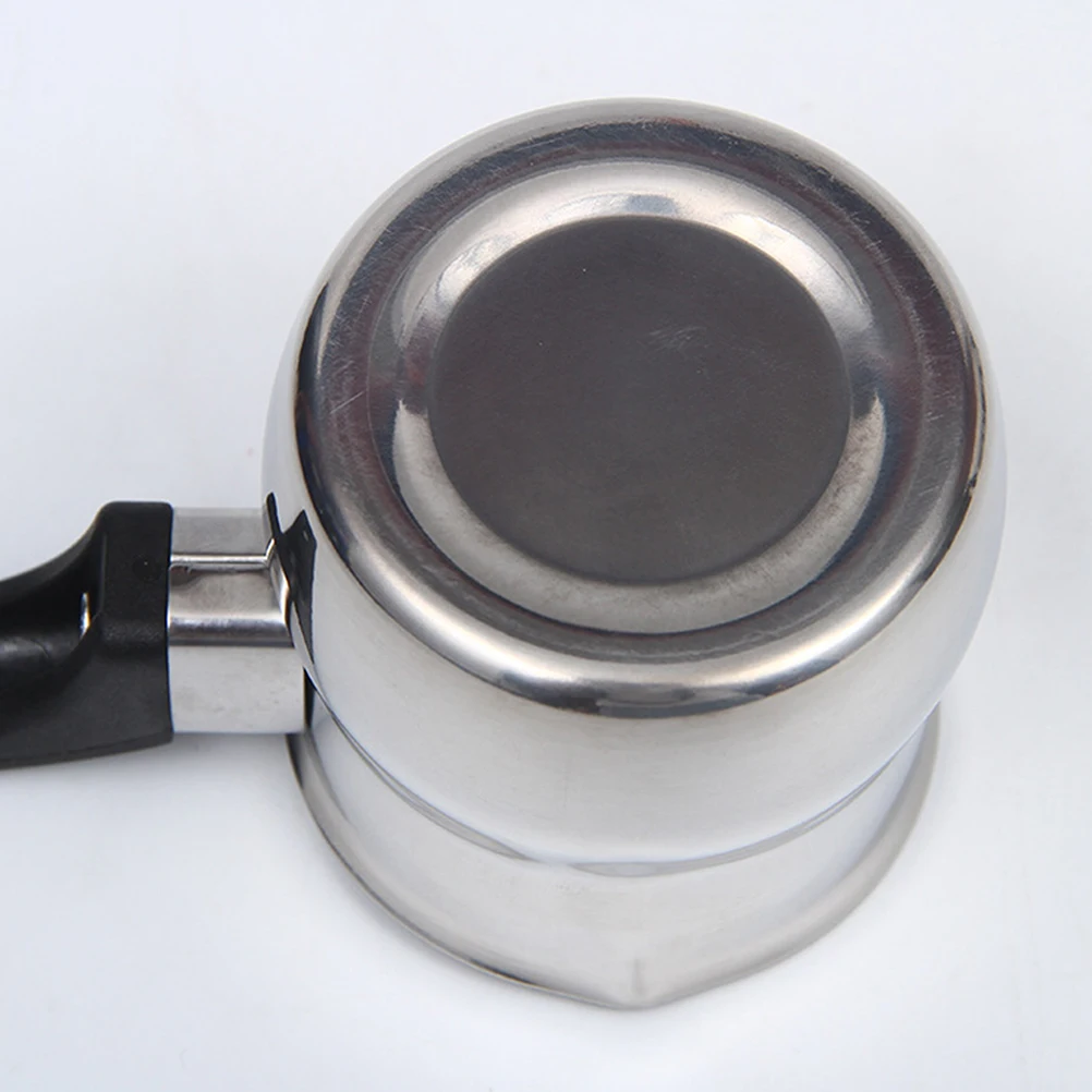 

650 Ml Coffee Frother Pitcher Stainless Steel Milk Frothing Cup Espresso Cylinder Latte Maker Home Tool