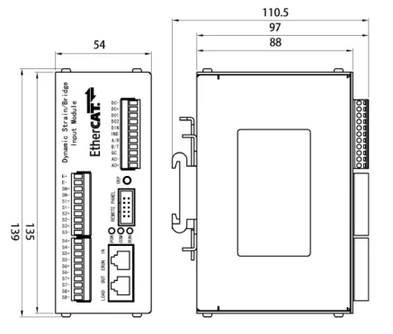 Digital Control instrument X-E101 high dynamic response frequency