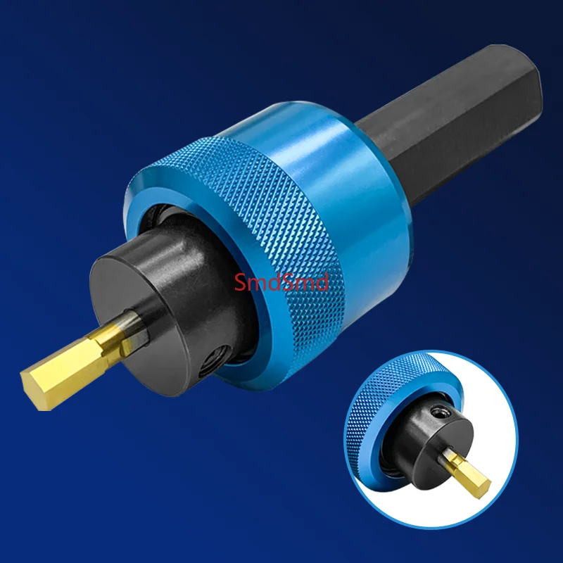 CT08 Punch Straight shank 8.0mm Hexagonal Squareal Rotary Broaching tool Punch holder C16/C20/C22/C25/C32 For Lathe