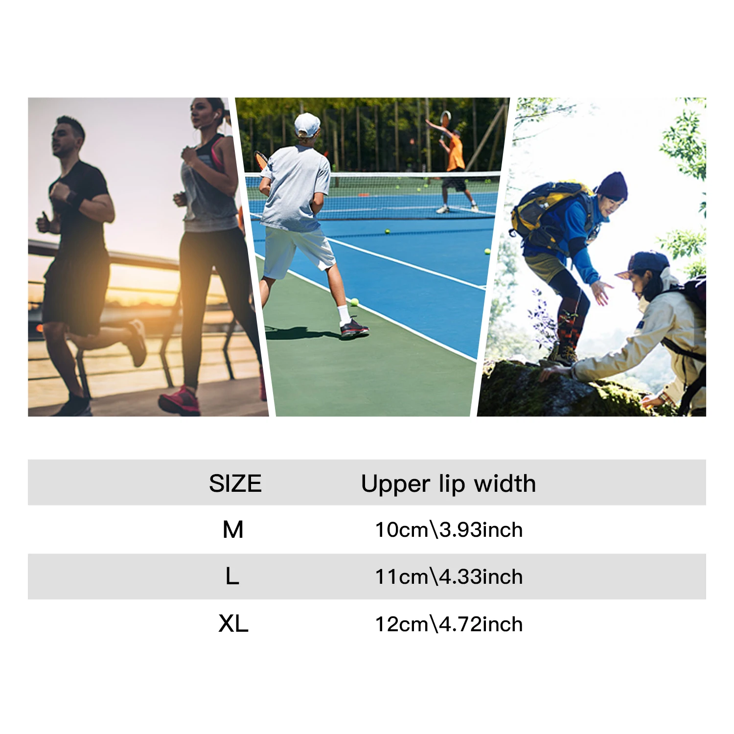 1PC Vilico Men's and Women's Sports Ankle Cover Thin Silicone Anti Slip Breathable Design Basketball Cycling Fitness Universal F