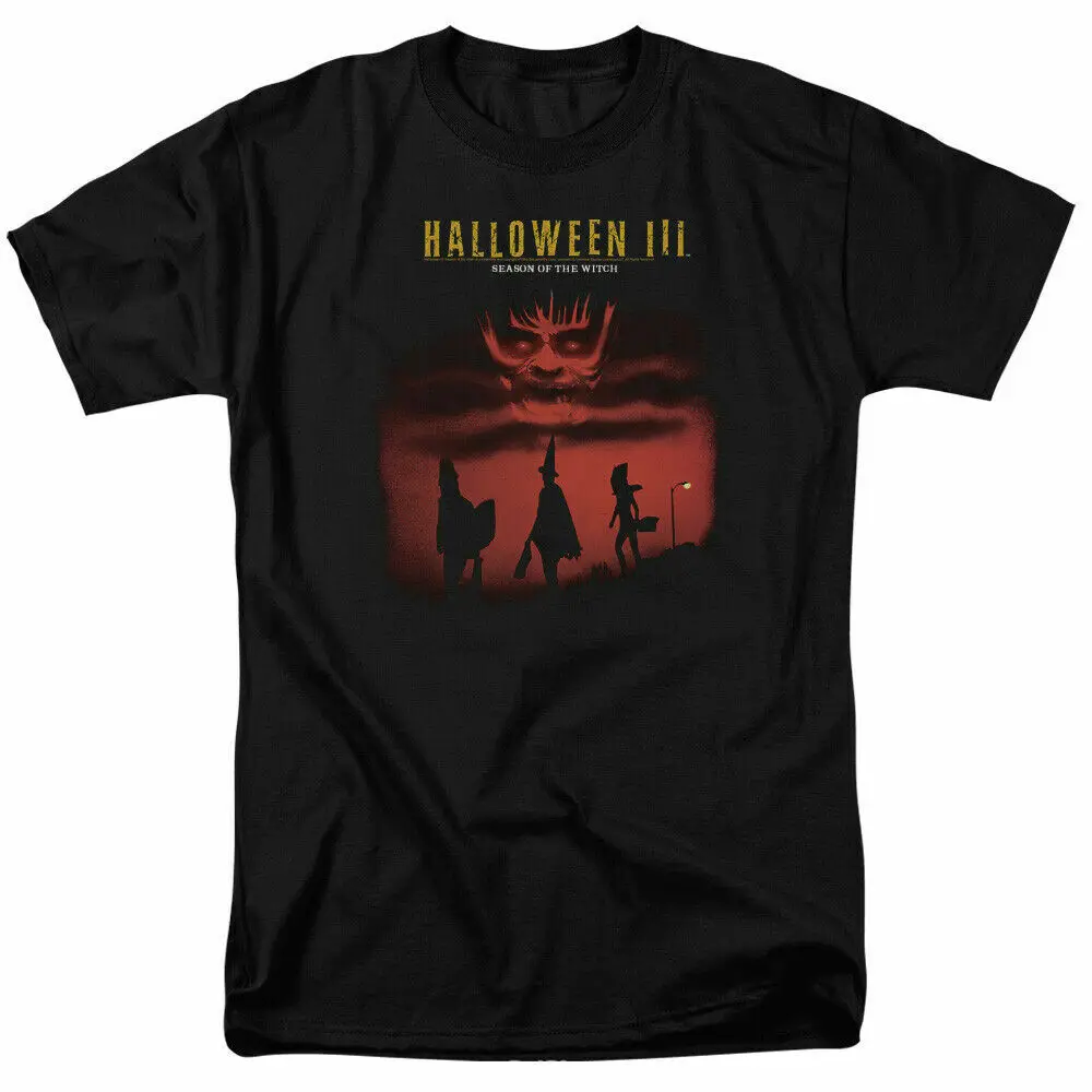 

Halloween 3 Season Of The Witch T Shirt Licensed Horror Movie Retro Tee Black