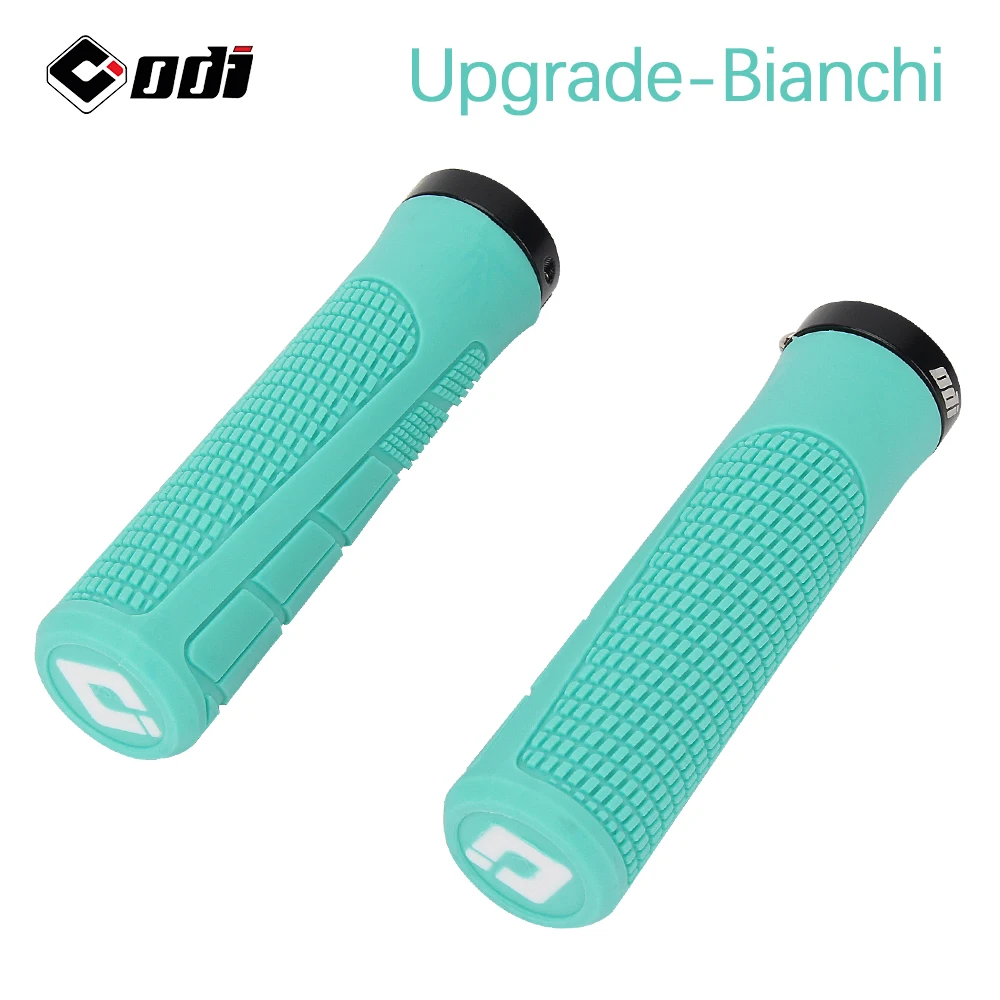 ODI Rubber Handlebar Grips MTB Lock-on Grip Shockproof Non-slip Mountain/Road Bike Handle Cover Folding Balance Bike Accessories image 3