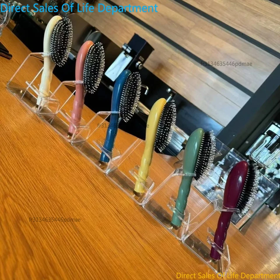 Peignes à cheveux à friser ménagers Peignes à coussin d'air portables pour crinière de sanglier Différentes couleurs Coiffures professionnelles et peignes de massage