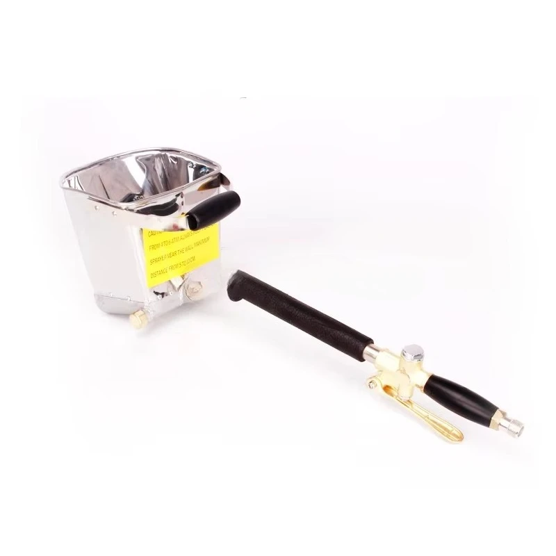 Hot-selling DIY handheld pneumatic spray gun inner and outer wall real stone paint waterproof coating mortar spraying machine