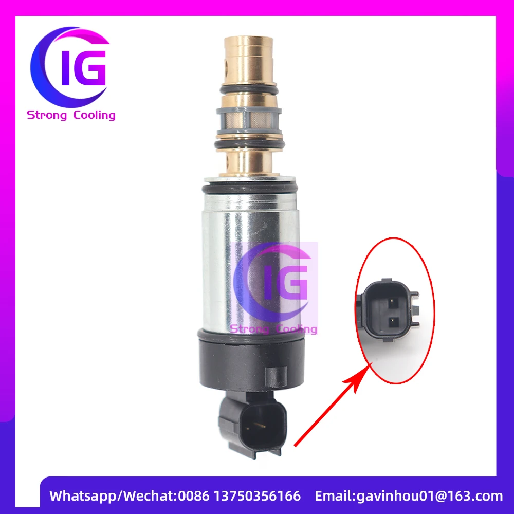 IG-58 Auto AC Compressor Control Valve For 2012 2013 2014 Kia Rio LX Hatchback 4-Door 1.6L