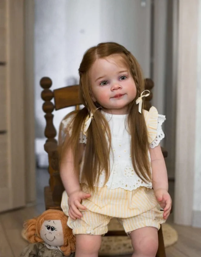 EGO Ziva Toddler Reborn Vinyl Doll by Ping Lau 30
