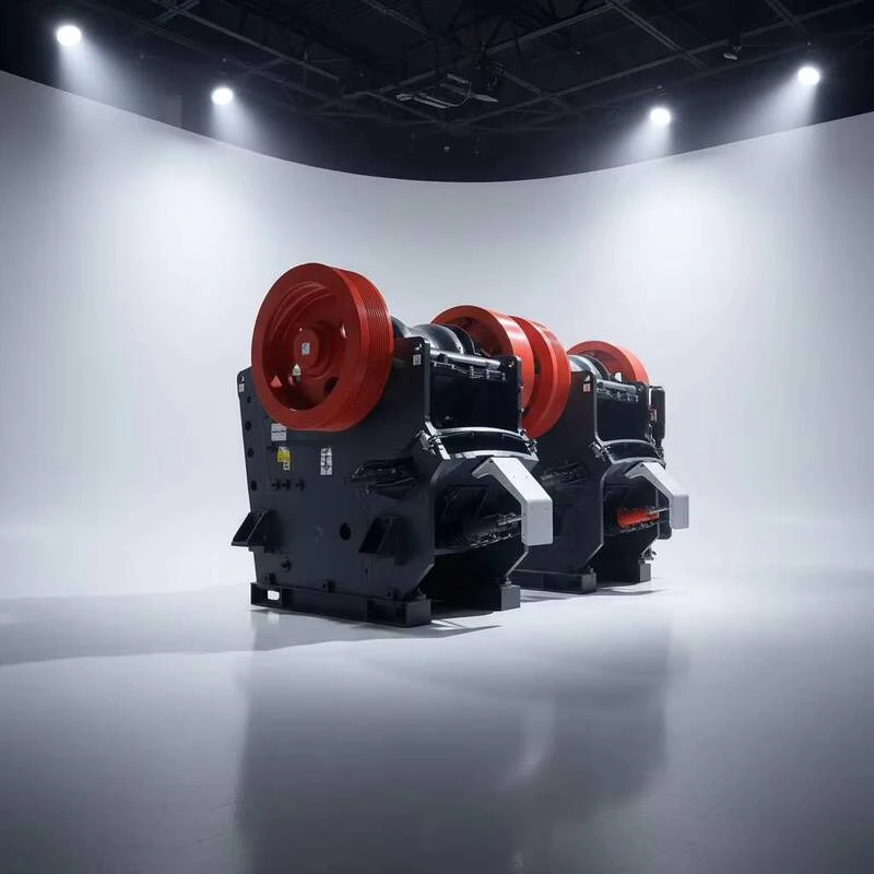 

Jaw Crusher With AC Motor PLC Control, High Output 300T/H, Suitable For Mining And Quarrying Applications