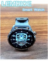 LEMFO WATCH  IP68 Waterproof 1.50 HD Screen 360*360 Bluetooth Call 330mAh Blood Oxygen Smartwatch For Men GTS4 Smart Watch Men