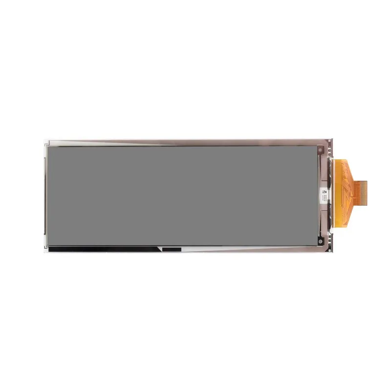 Tela de papel eletrônico de 5,79 polegadas (G), display de tinta eletrônica, 792x272, vermelho/amarelo/preto/branco, interface SPI