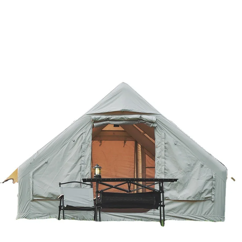 

12 square meter waterproof and UV resistant outdoor camping tent with air