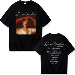 Ariana Grande Eternal Sunshine 2024 T-Shirts Summer Shirts Short Sleeve Man Woman Fans Gift Unisex