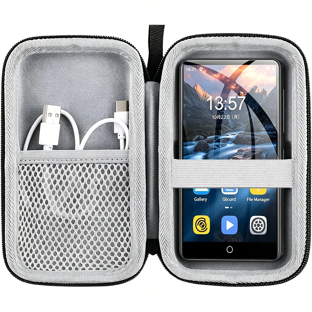 Жесткий защитный чехол из ЭВА для MP3-плеера Oilsky M303 Pro, ударопрочная дорожная сумка для хранения Oilsky M303