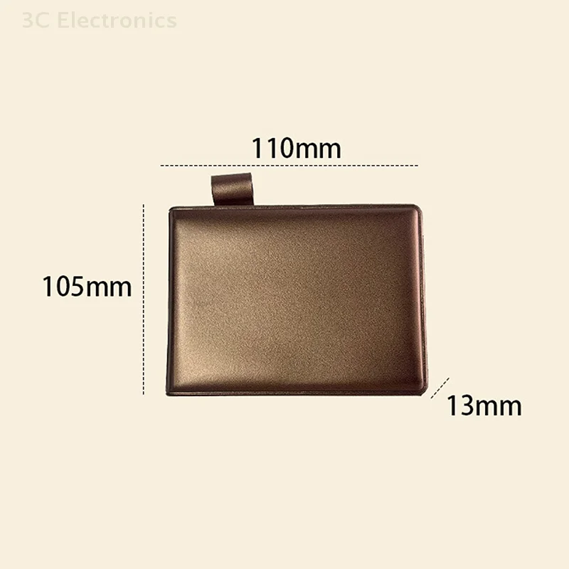 1PC A7 Mini Notebook Agenda Tasca Notebook Caffè Colore Planner Libro Tascabile Stile Giapponese Memo Diario Kawaii Cancelleria