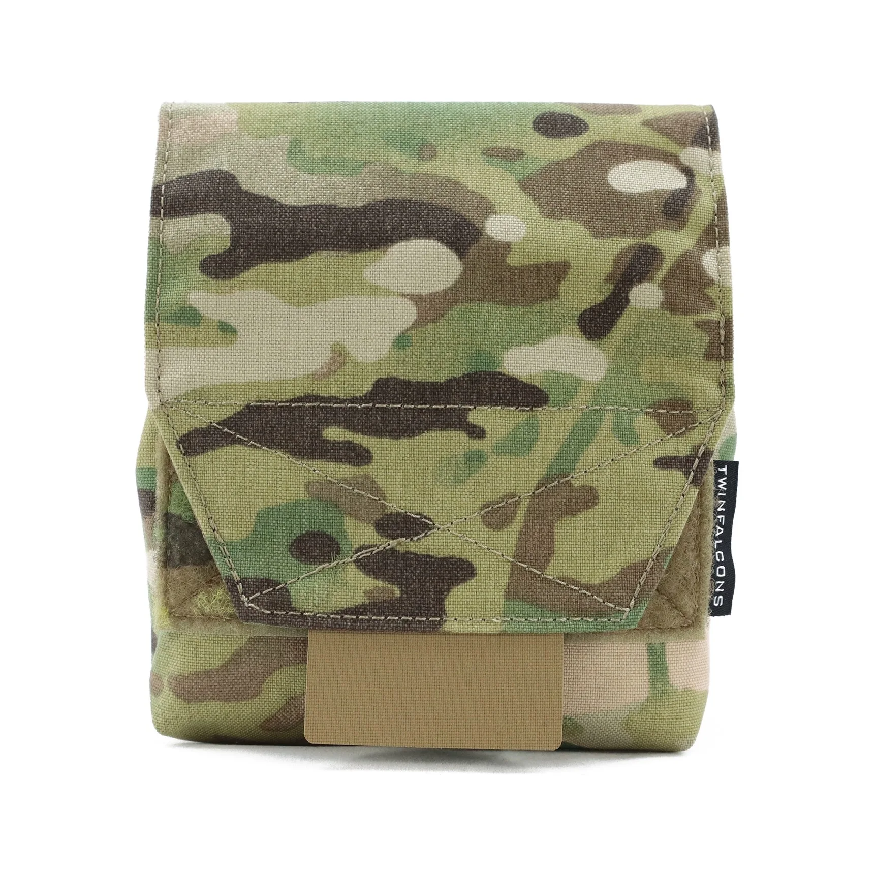 

TwinFalcons TW-P132 Tactical Stacked Pouch, Camouflage, CAG Delta Navy Seal, DEVGRU, Airsoft, Milsim, Marsoc,