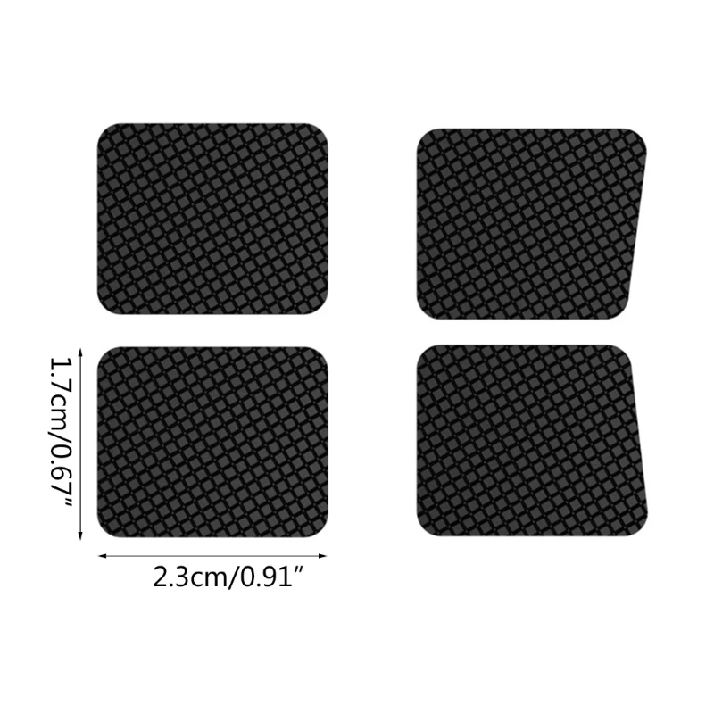 Para Steam Deck Host calcomanía resistente a arañazos pegatina para panel táctil pegatina botón trasero