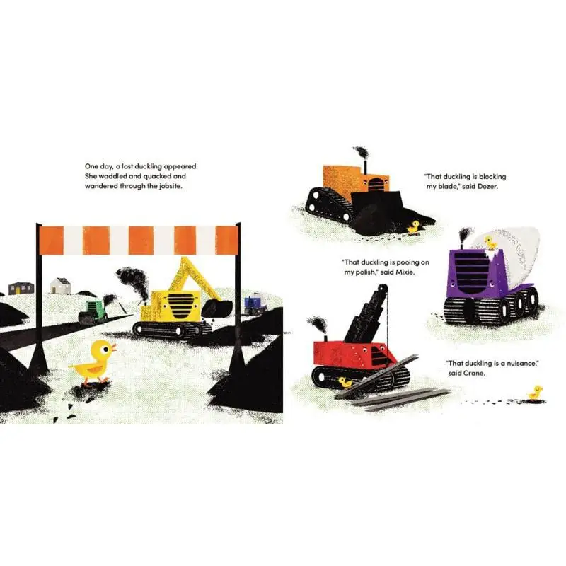 Digger And The Duckling Kuefler Joseph Balzer  Bray 9780063062542 Book