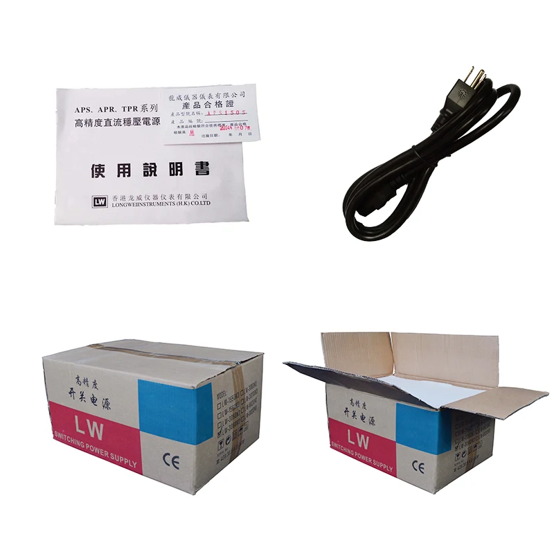 LW-5040KD 50V 40A High Power Digital Adjustable Switching Power Source Electroplate DC Power Supply