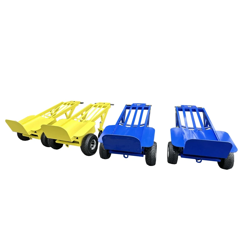Customized Air Cushion Product Transportation Cart Air Cushion Storage Packing Hand Truck Electric Handcart Trolley
